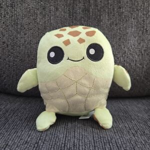 Cuutopia 5" Squishy Plush Finding Nemo Squirt the Sea Turtle Disney Pixar